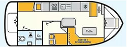 boat deck plan